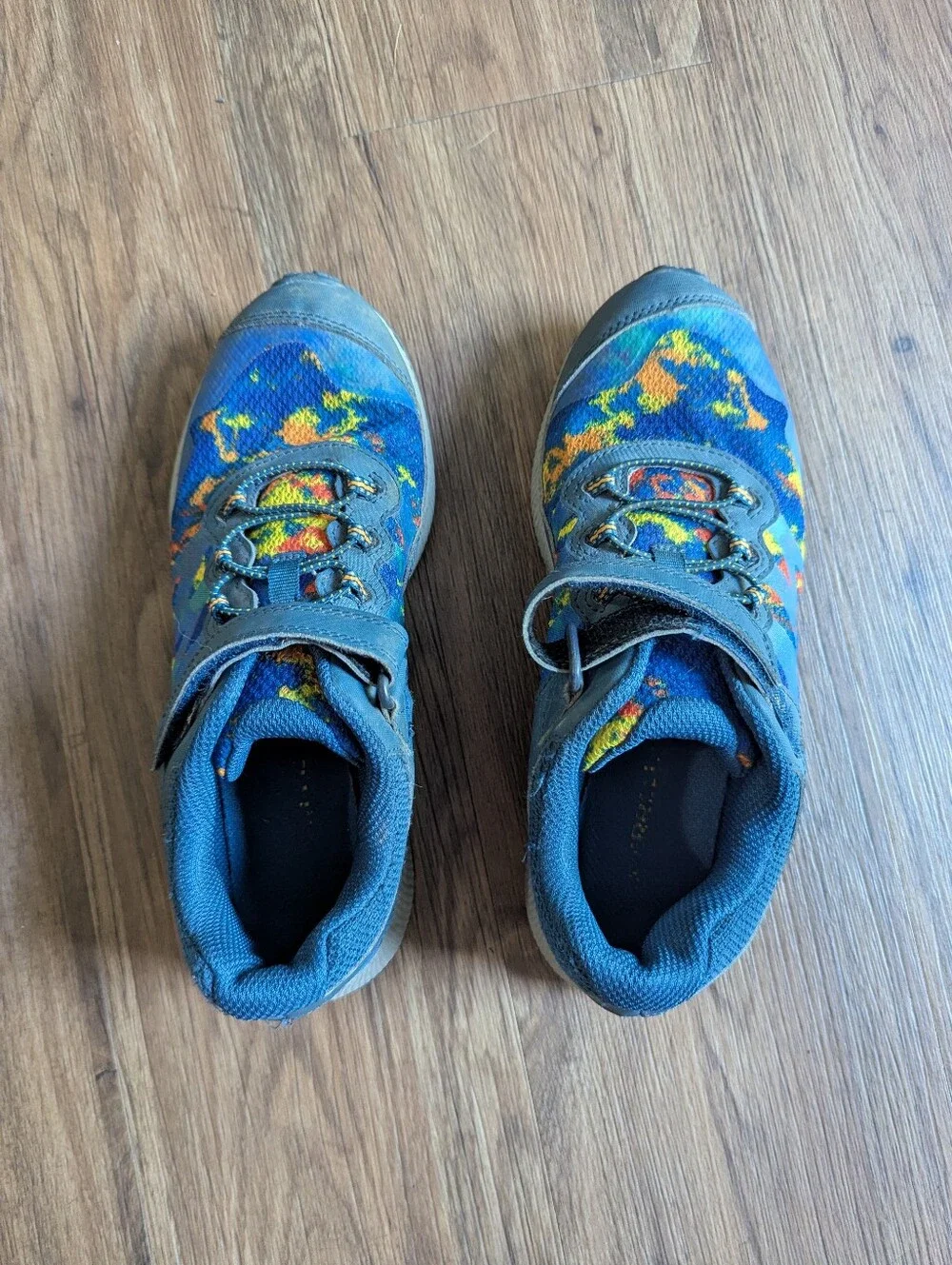Merrell Kids Blue Outdoor Sneakers Sz 5.5